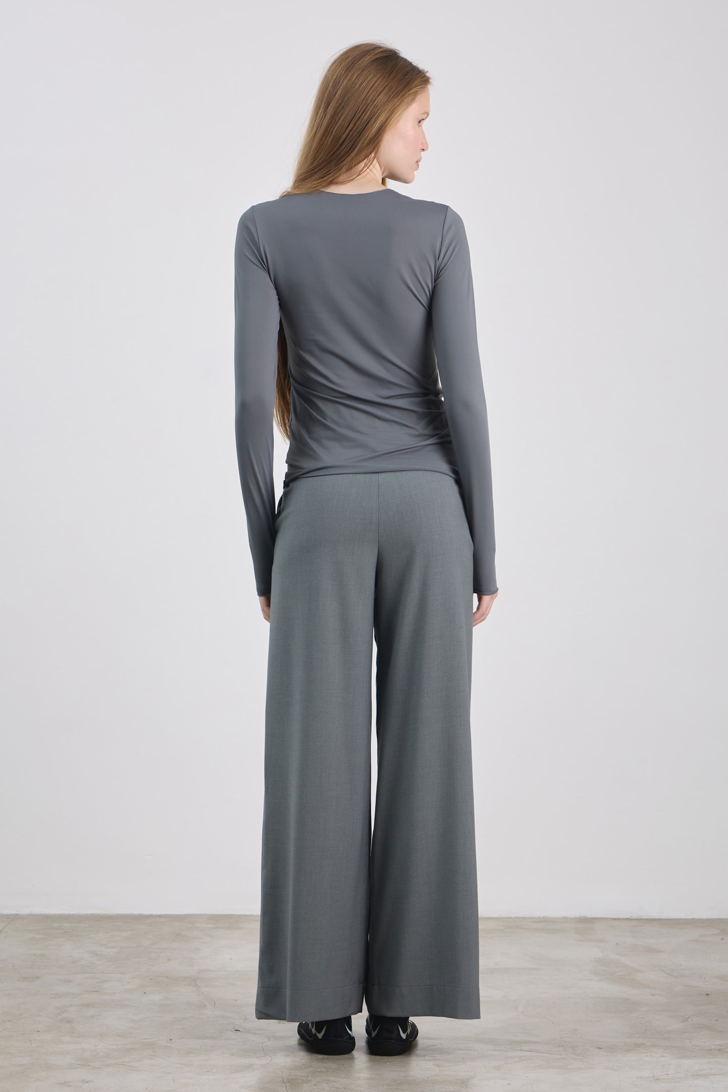Blusa Vic Cinza