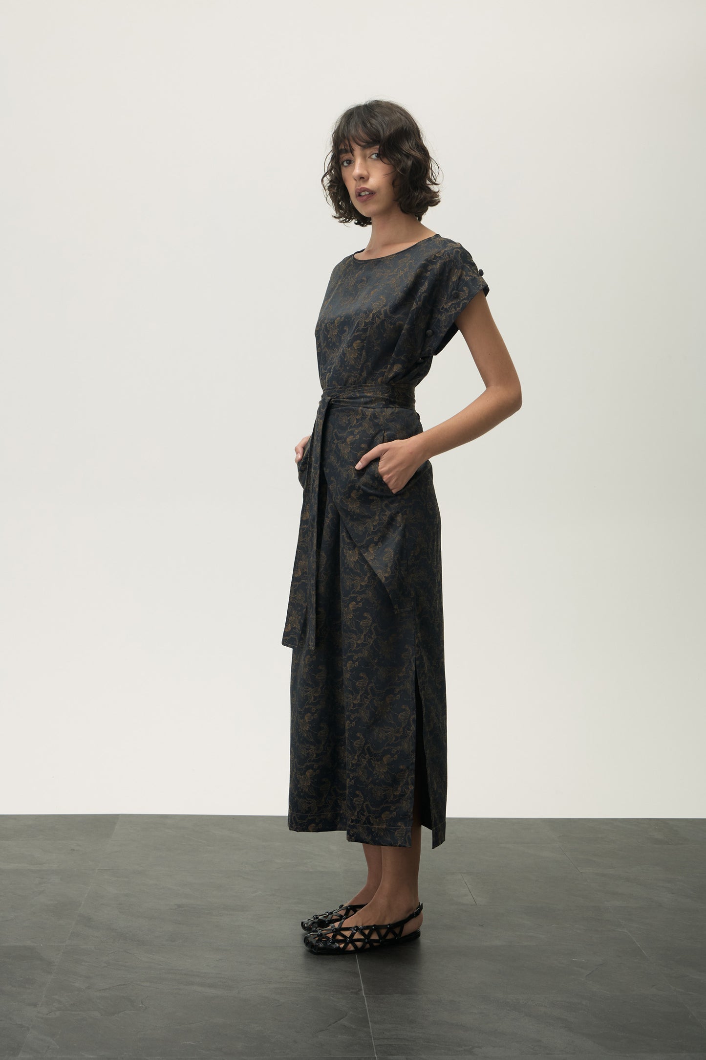 Vestido Hanbok Onix
