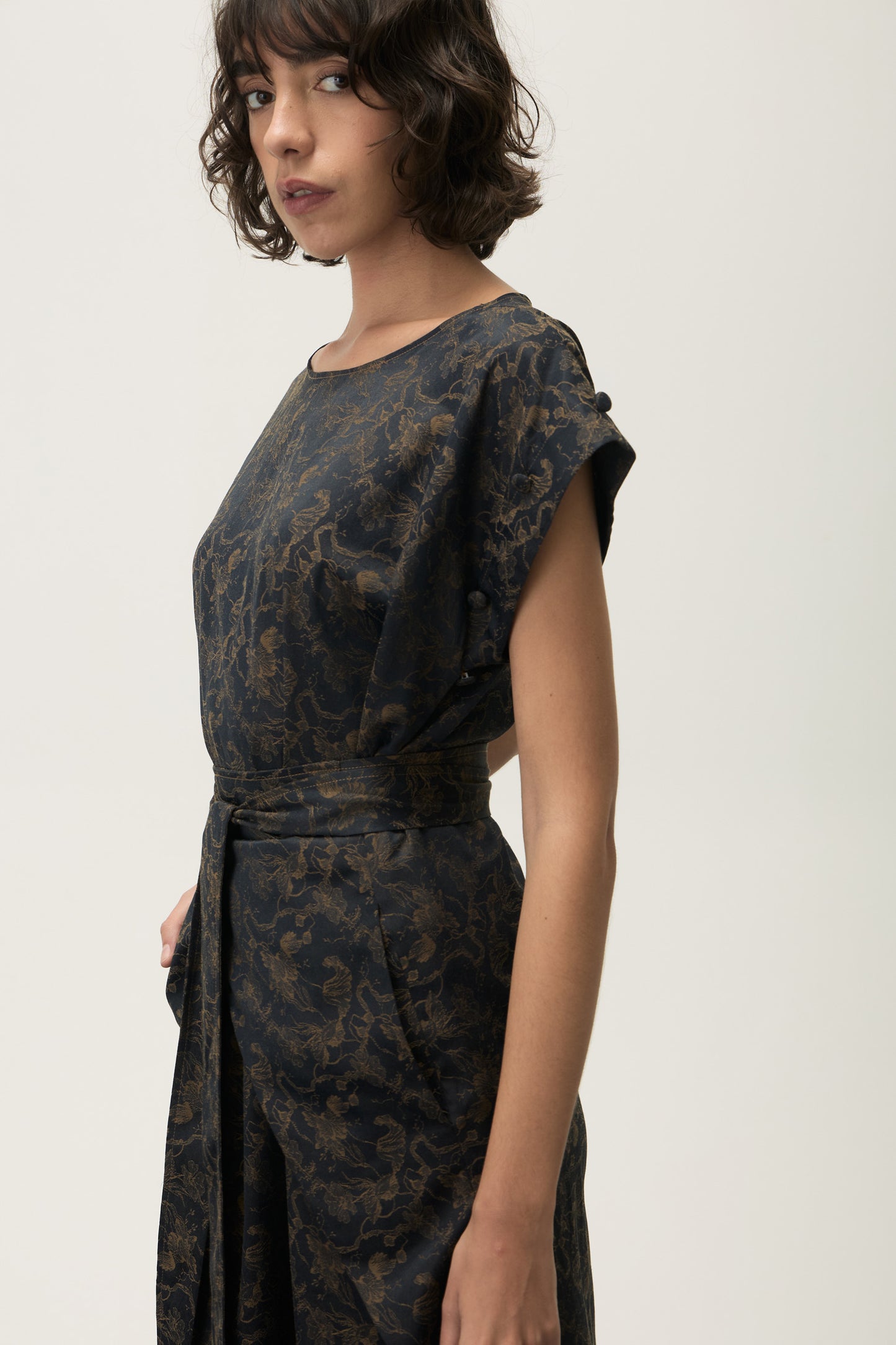 Vestido Hanbok Onix