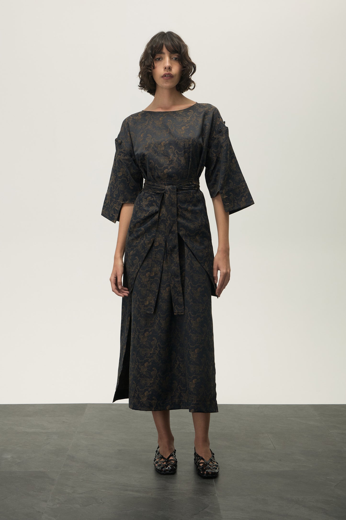 Vestido Hanbok Onix