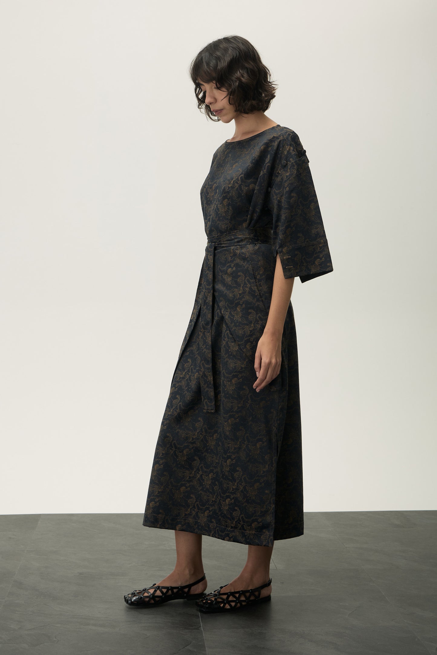 Vestido Hanbok Onix