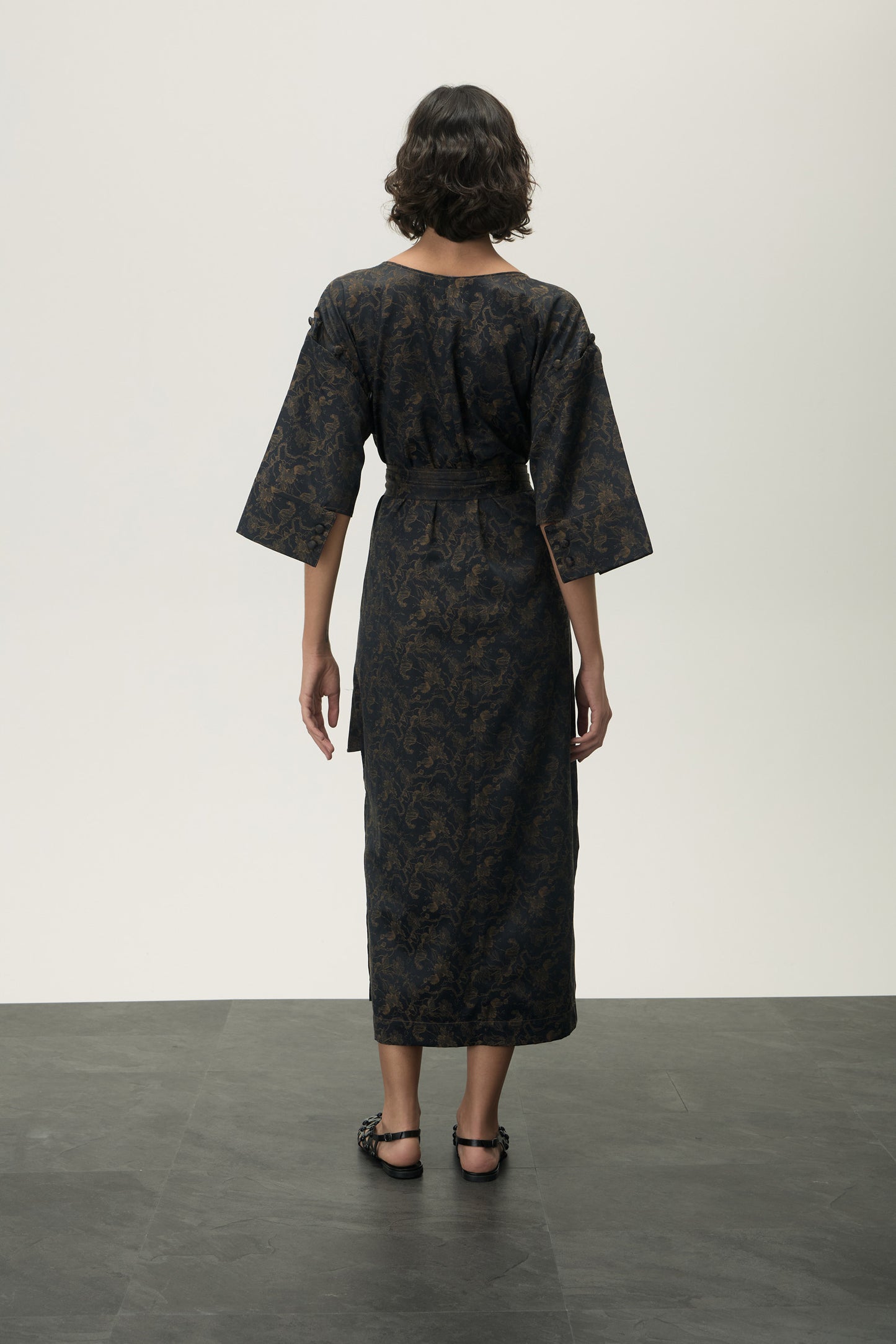 Vestido Hanbok Onix