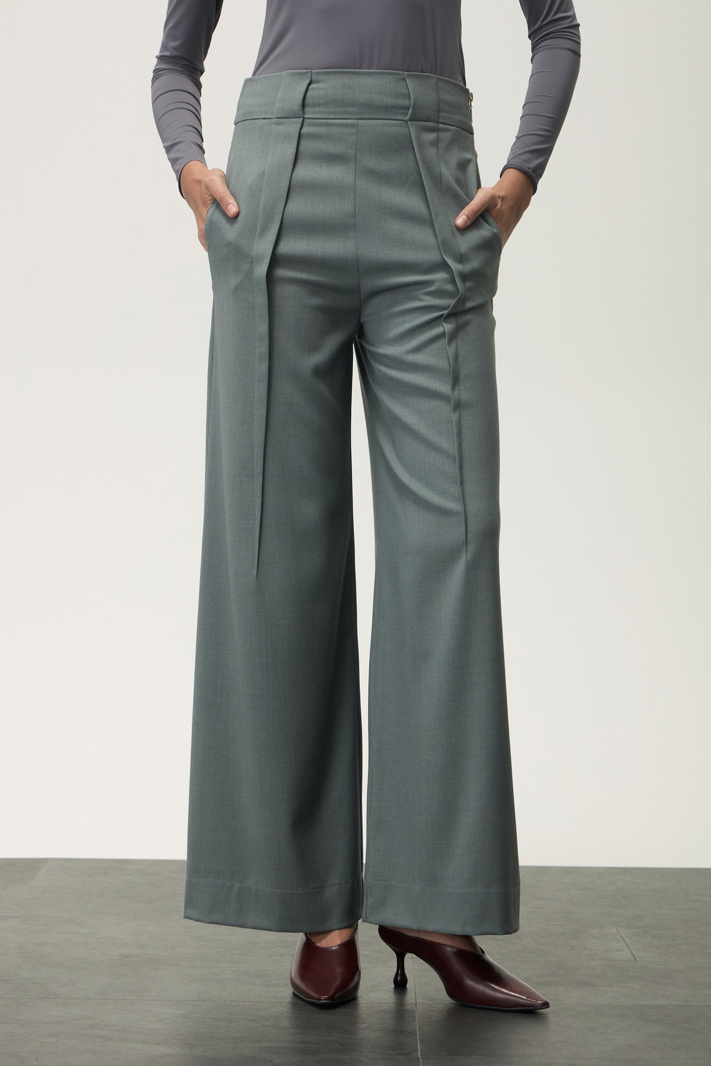 Calça Gia Cinza
