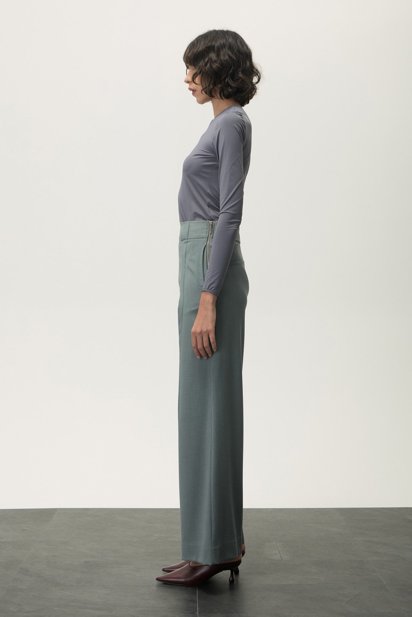 Calça Gia Cinza