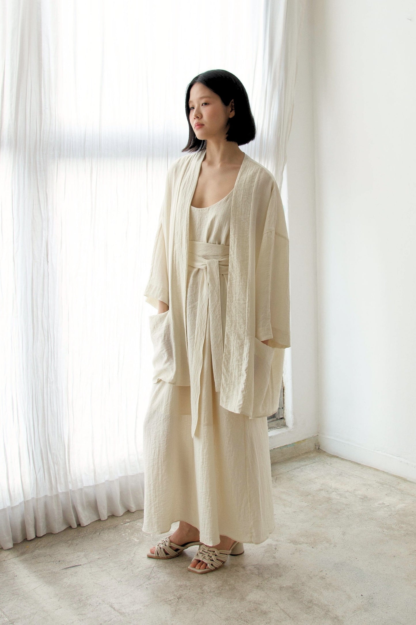 Kimono Perfeito Off-white