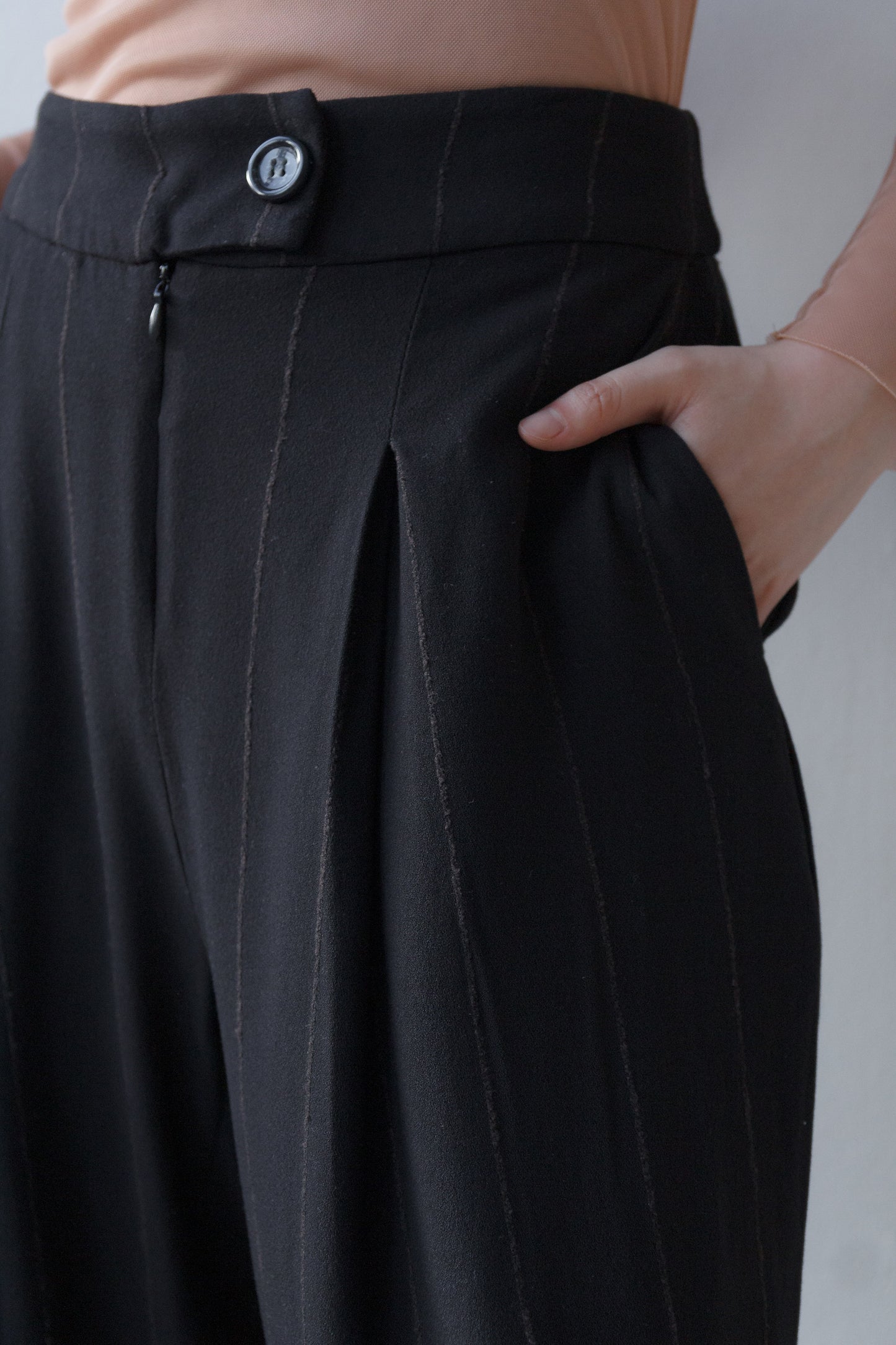 Calça Gia Preto/Marrom