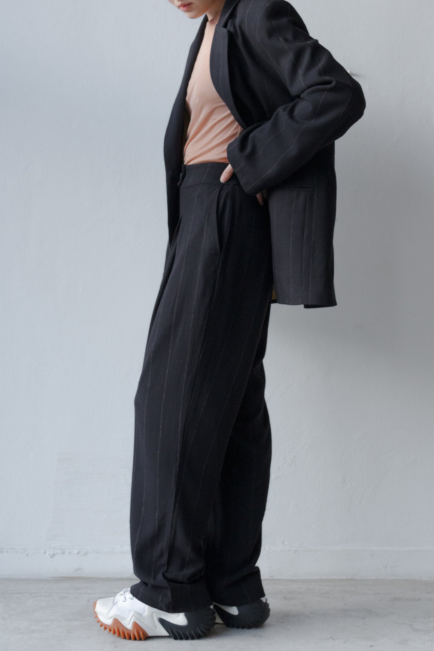 Calça Gia Preto/Marrom