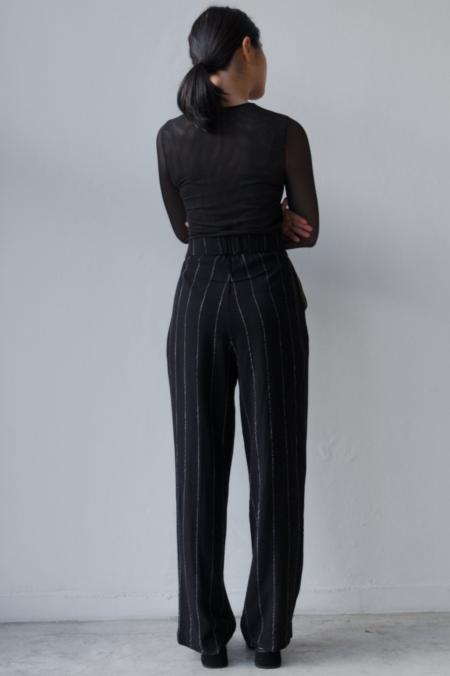 Blusa Lana Preto