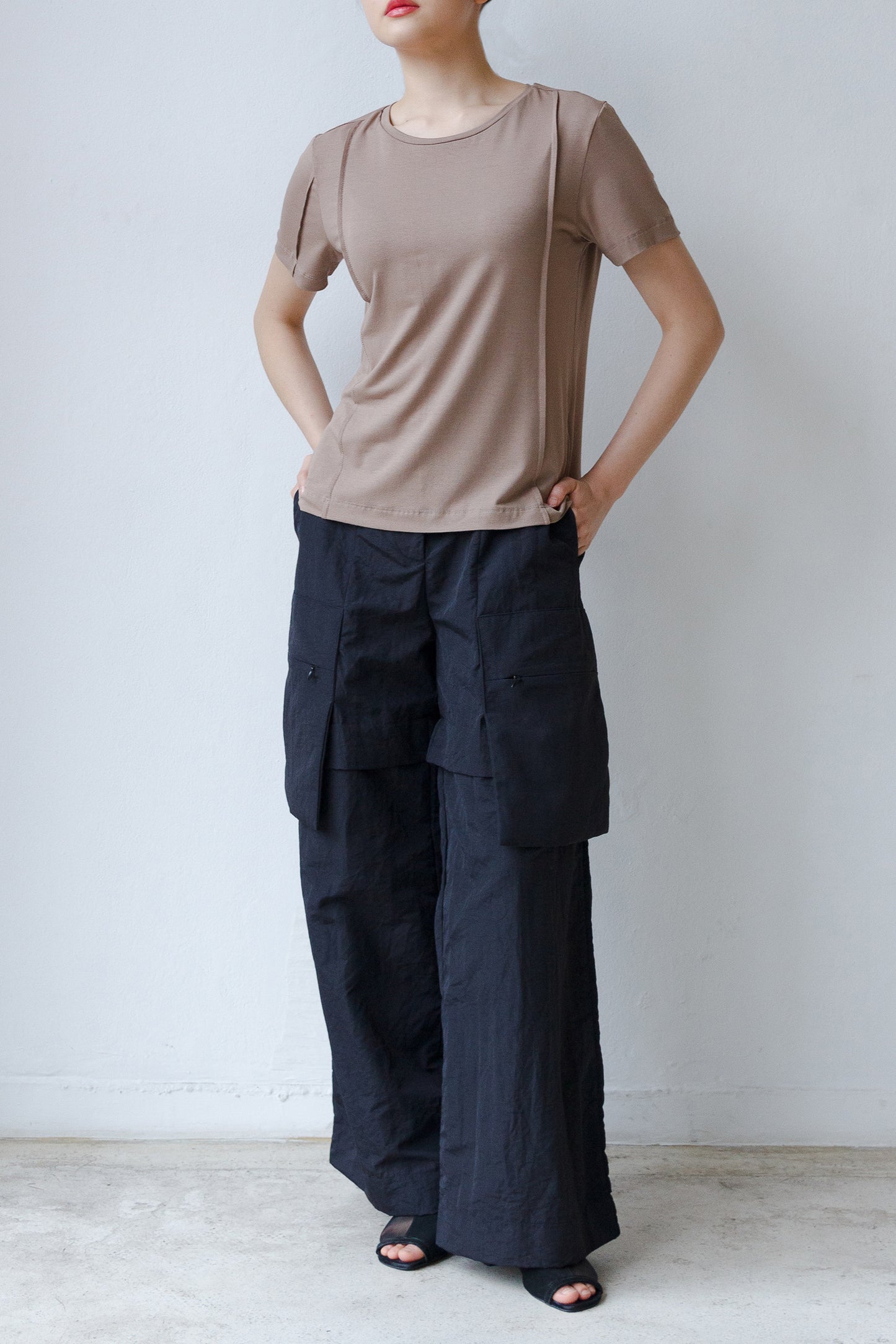 Blusa Atitude Khaki