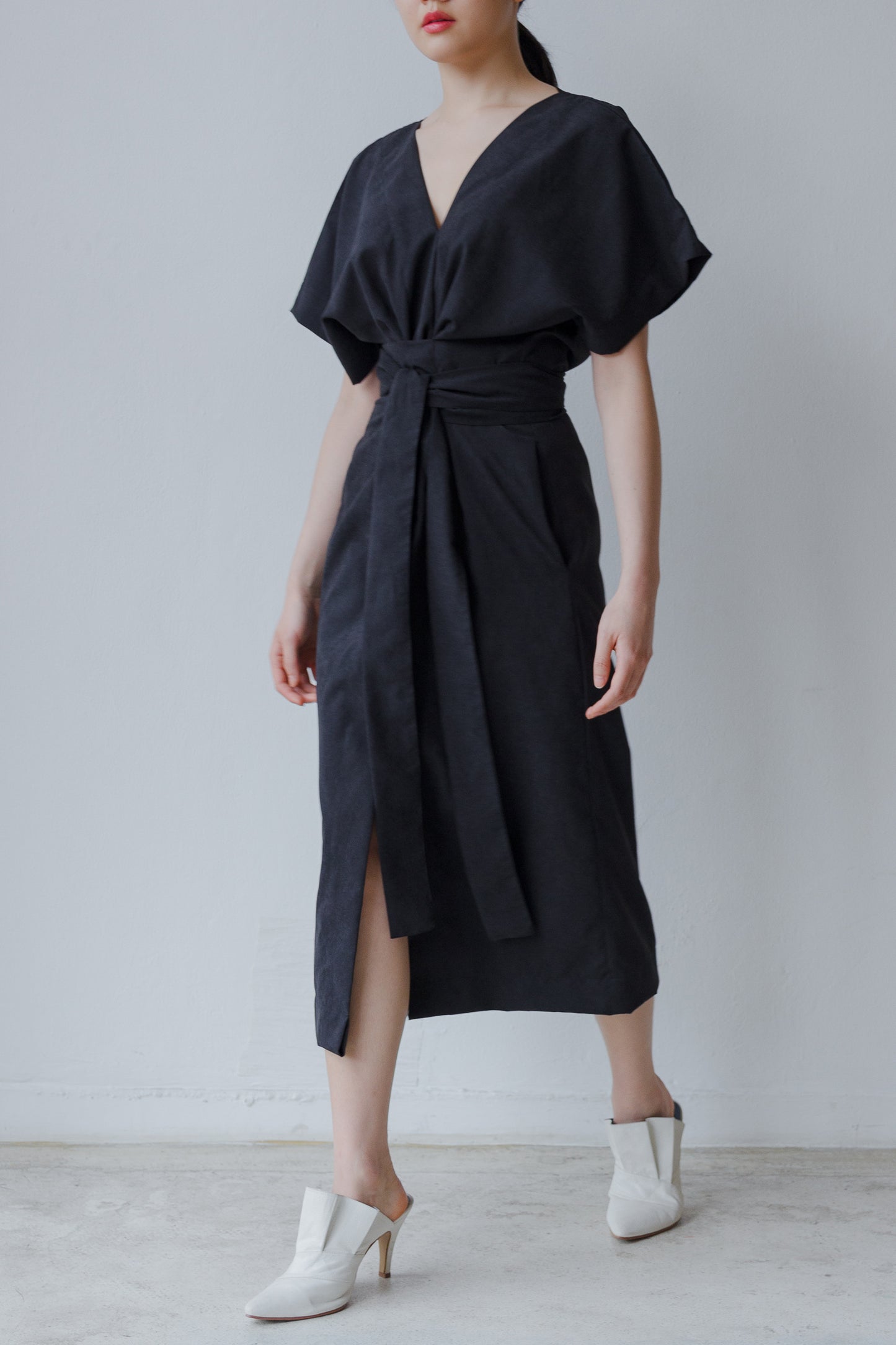 Vestido Michelangelo Preto