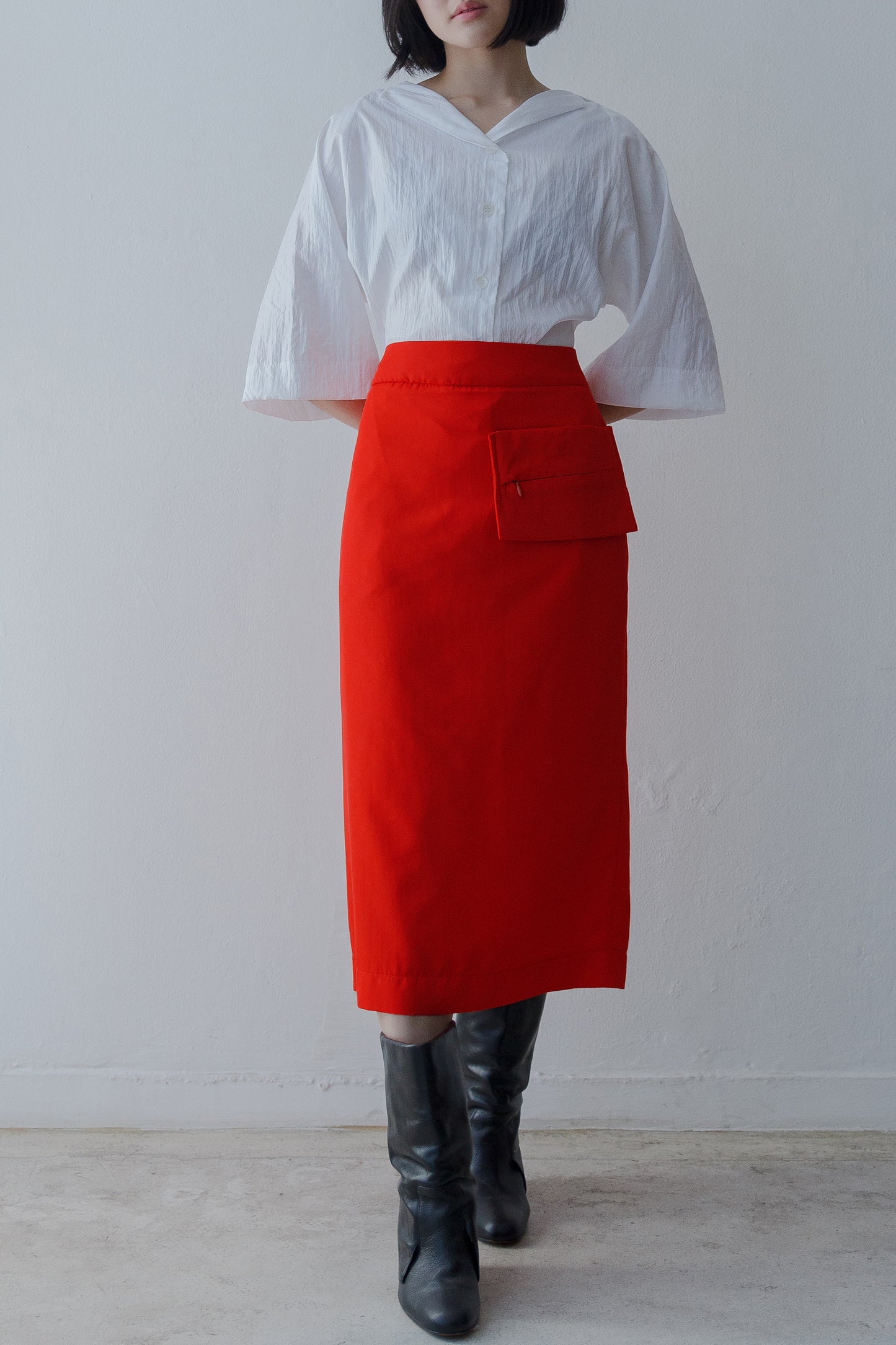 Saia Aires Vermelho-pitanga