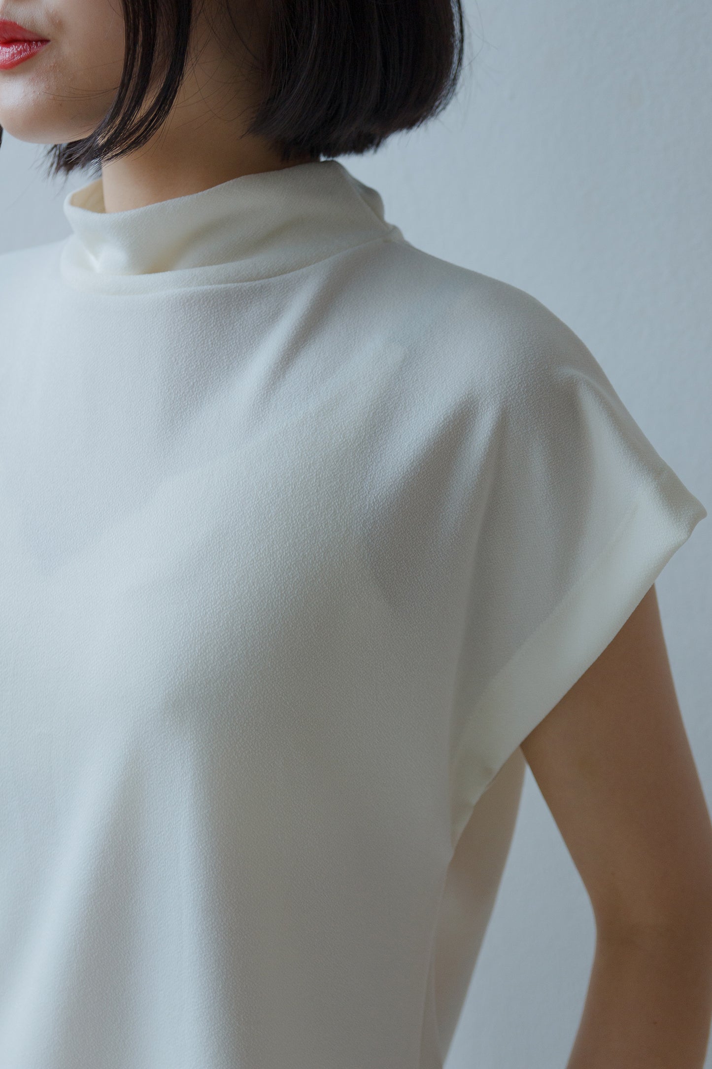 Blusa Fleur Off-white