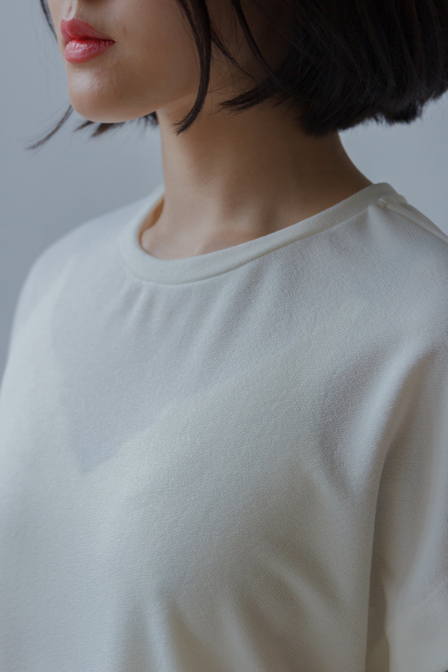 Blusa Hibisco Off-white