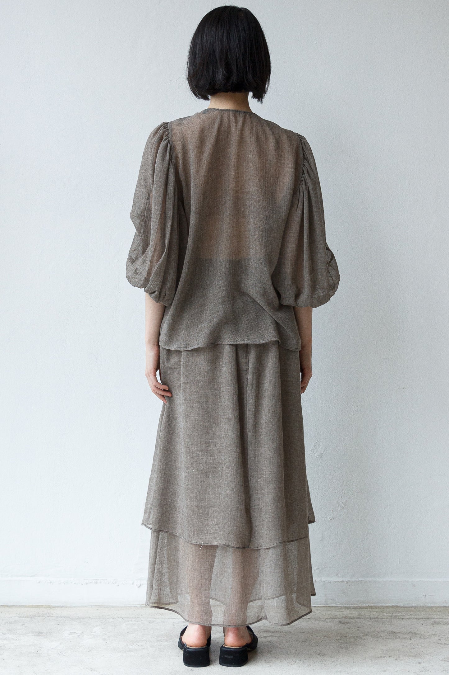 Blusa Salar Verde-oliva