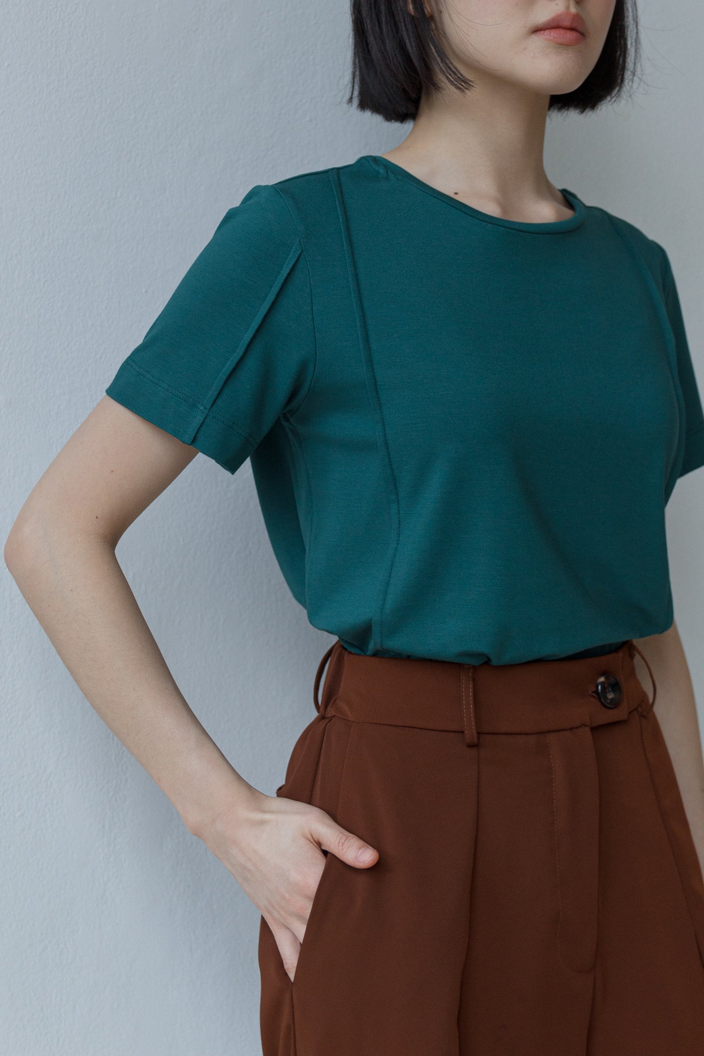 Blusa Atitude Verde-pinheiro