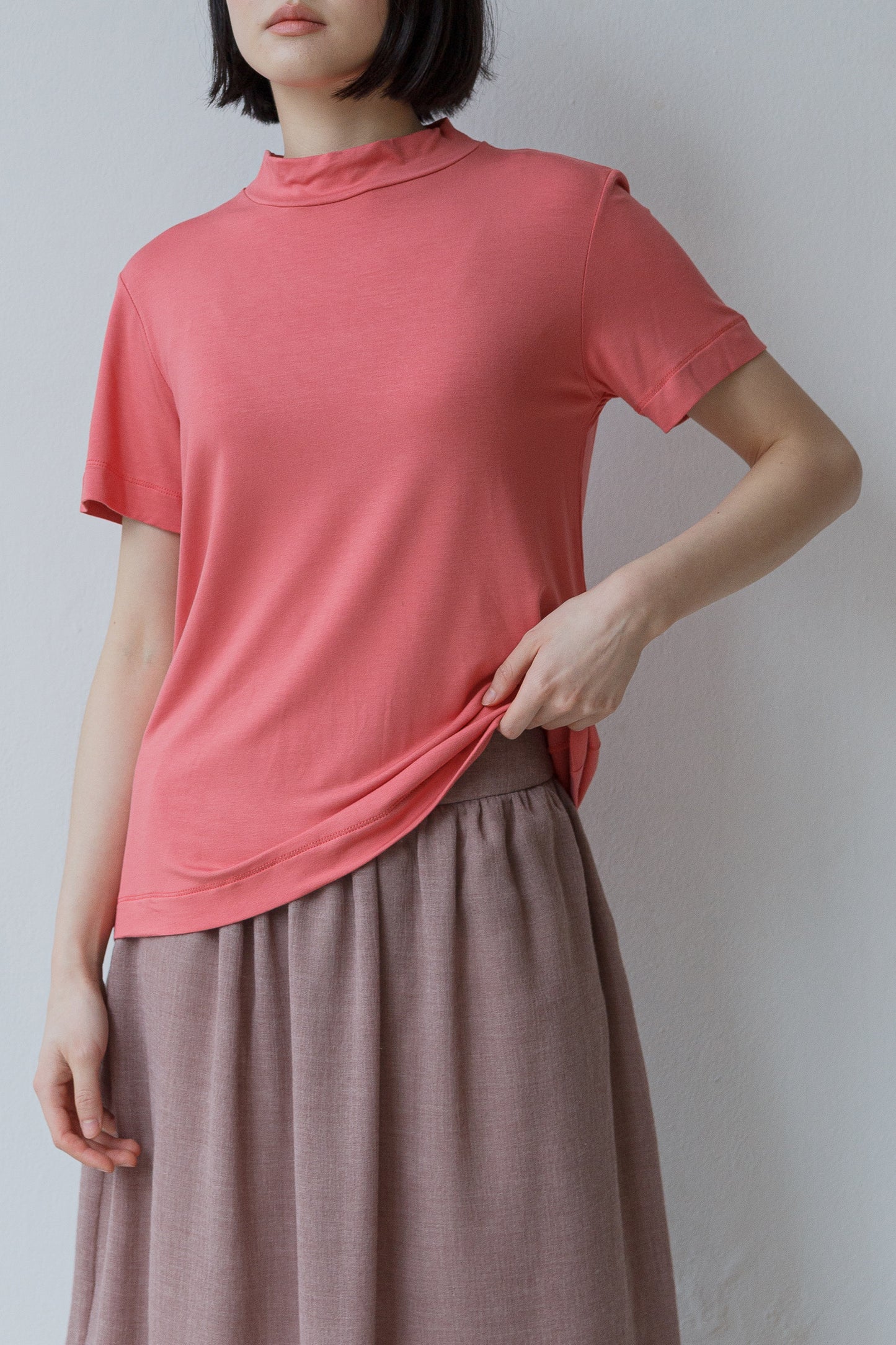 Blusa Ternura Goiaba