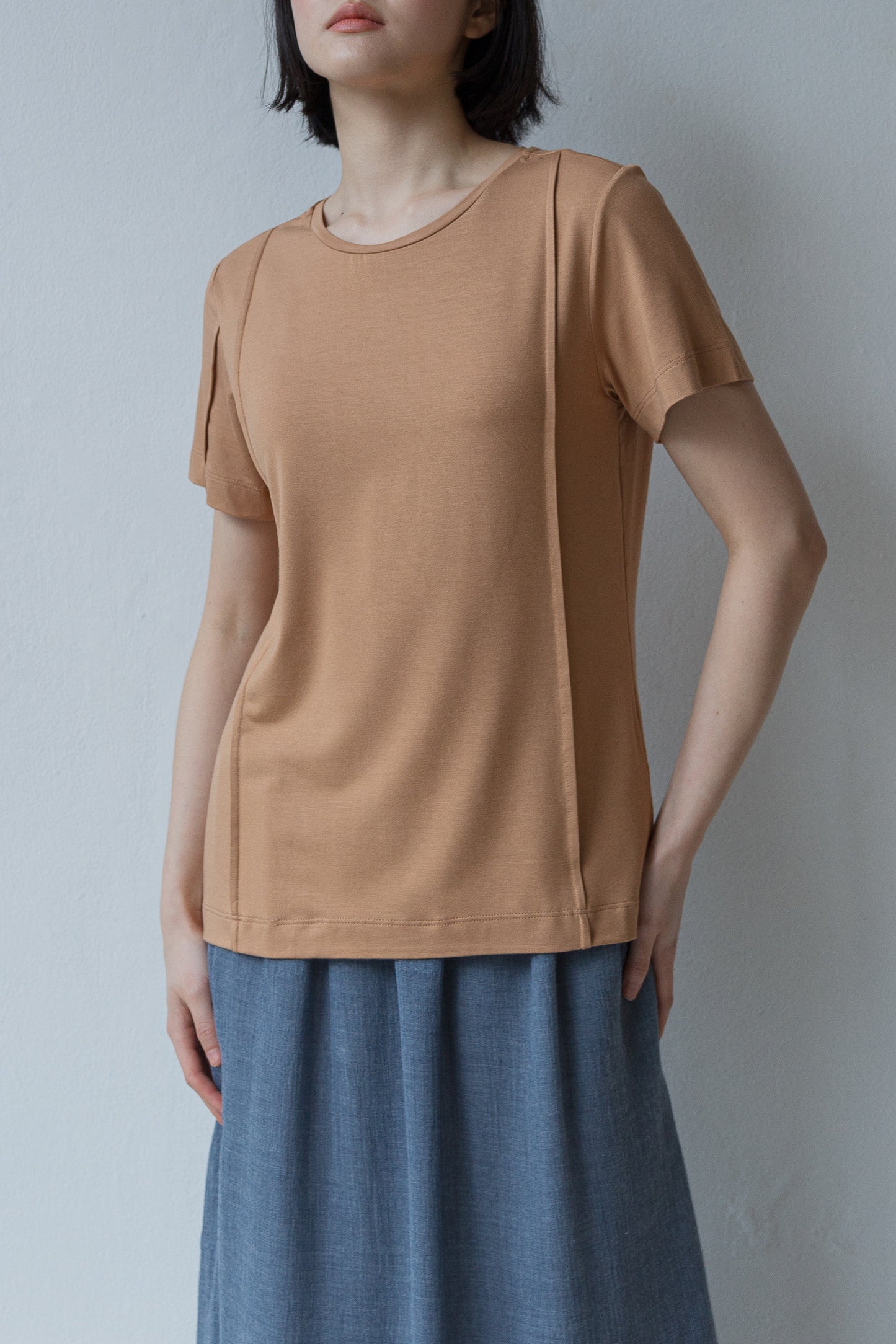 Blusa Atitude Doce-de-leite