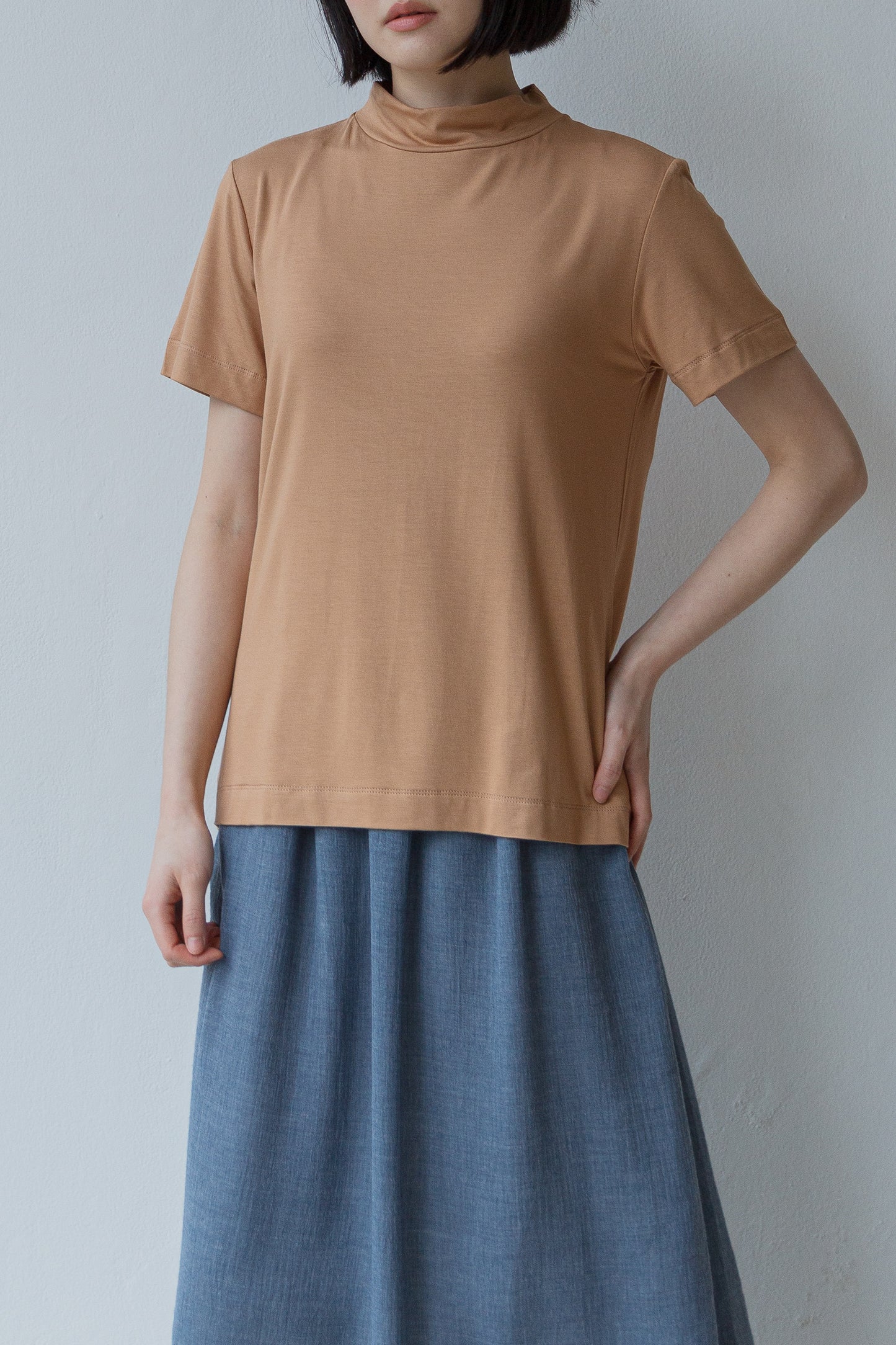 Blusa Ternura Doce-de-leite