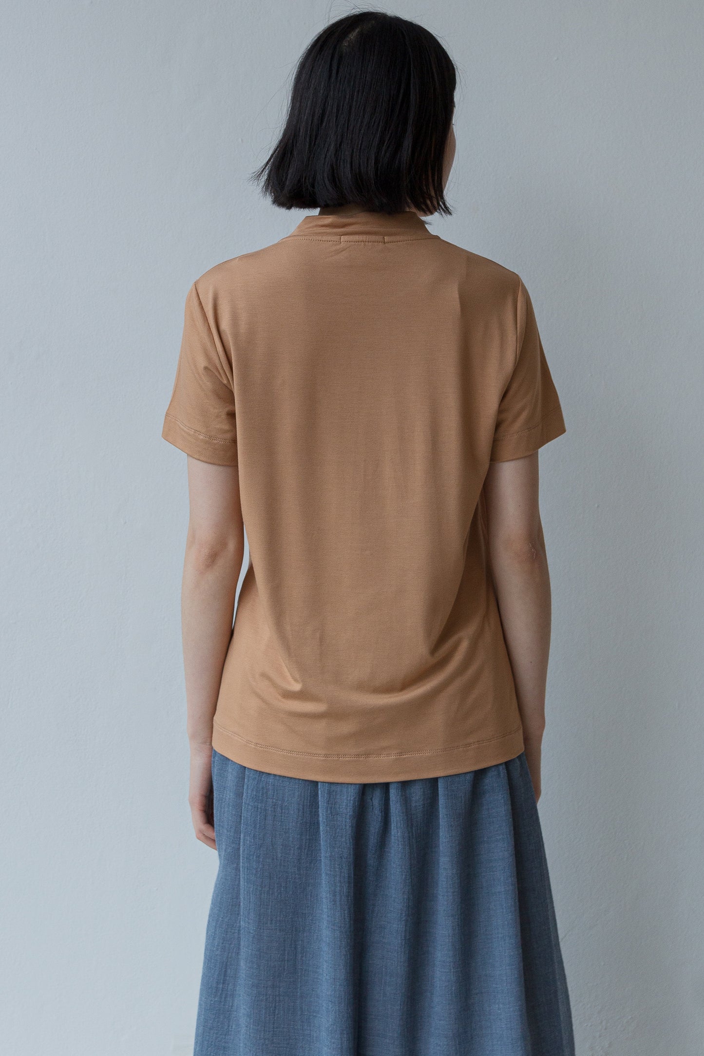 Blusa Ternura Doce-de-leite