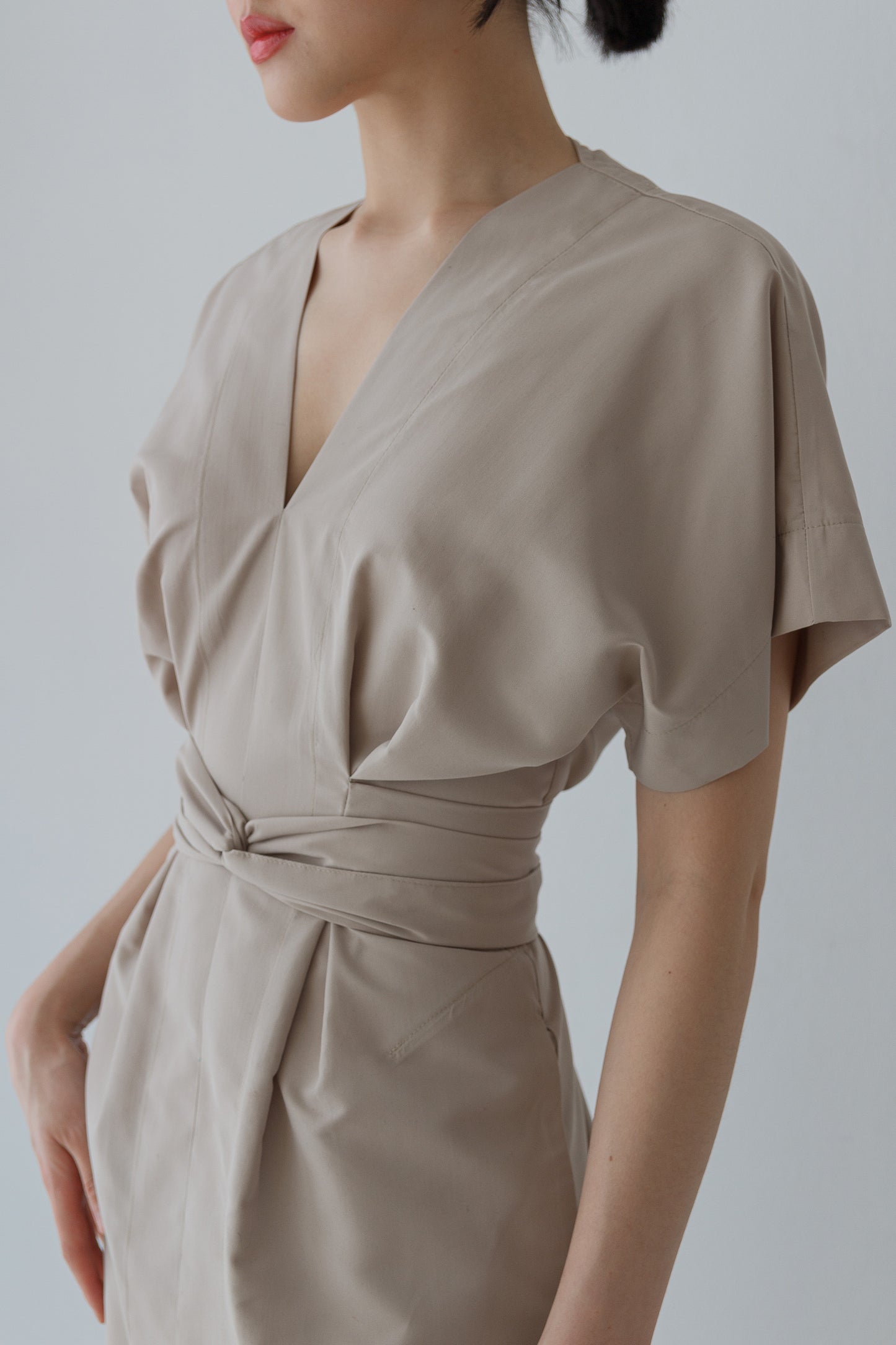 Vestido Michelangelo Areia