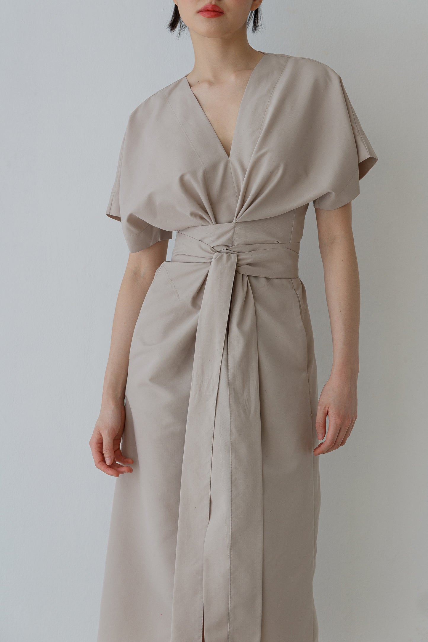 Vestido Michelangelo Areia
