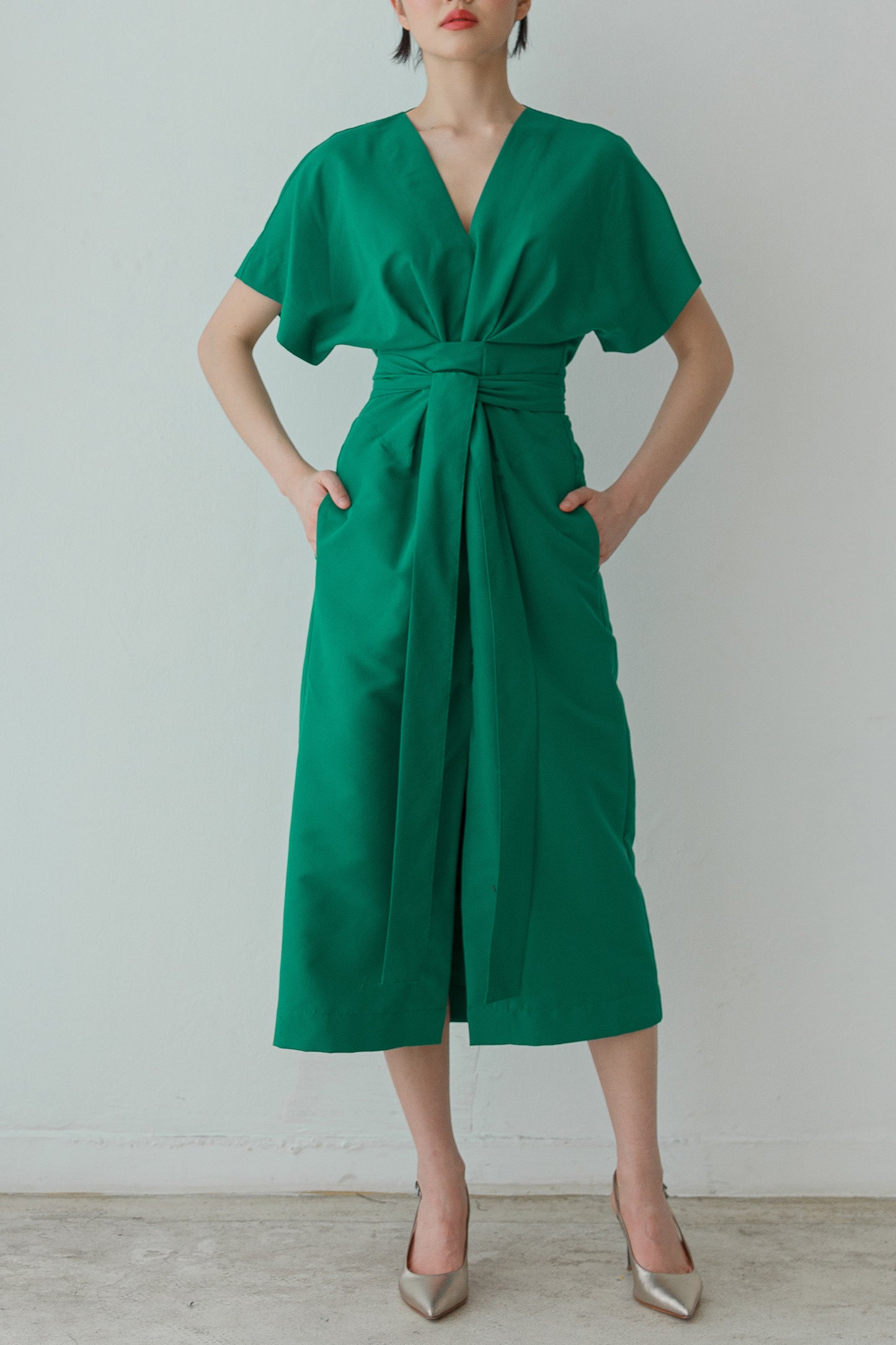Vestido Michelangelo Verde