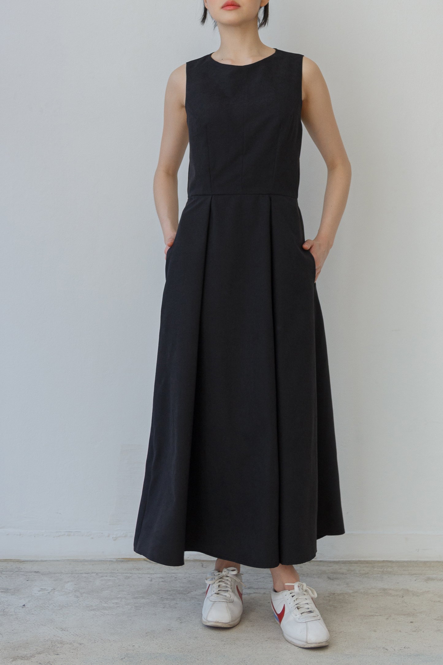 Vestido Audrey Preto