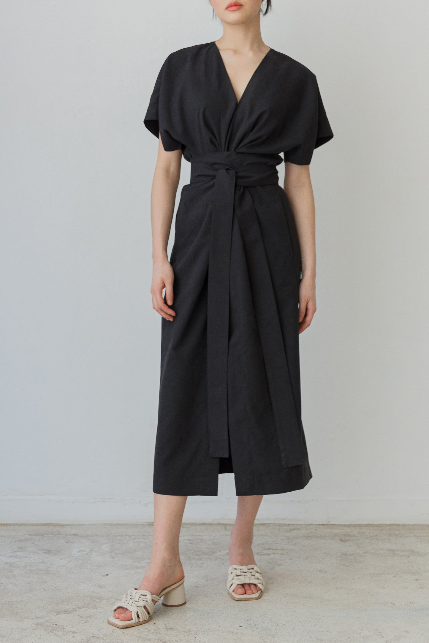 Vestido Michelangelo Preto