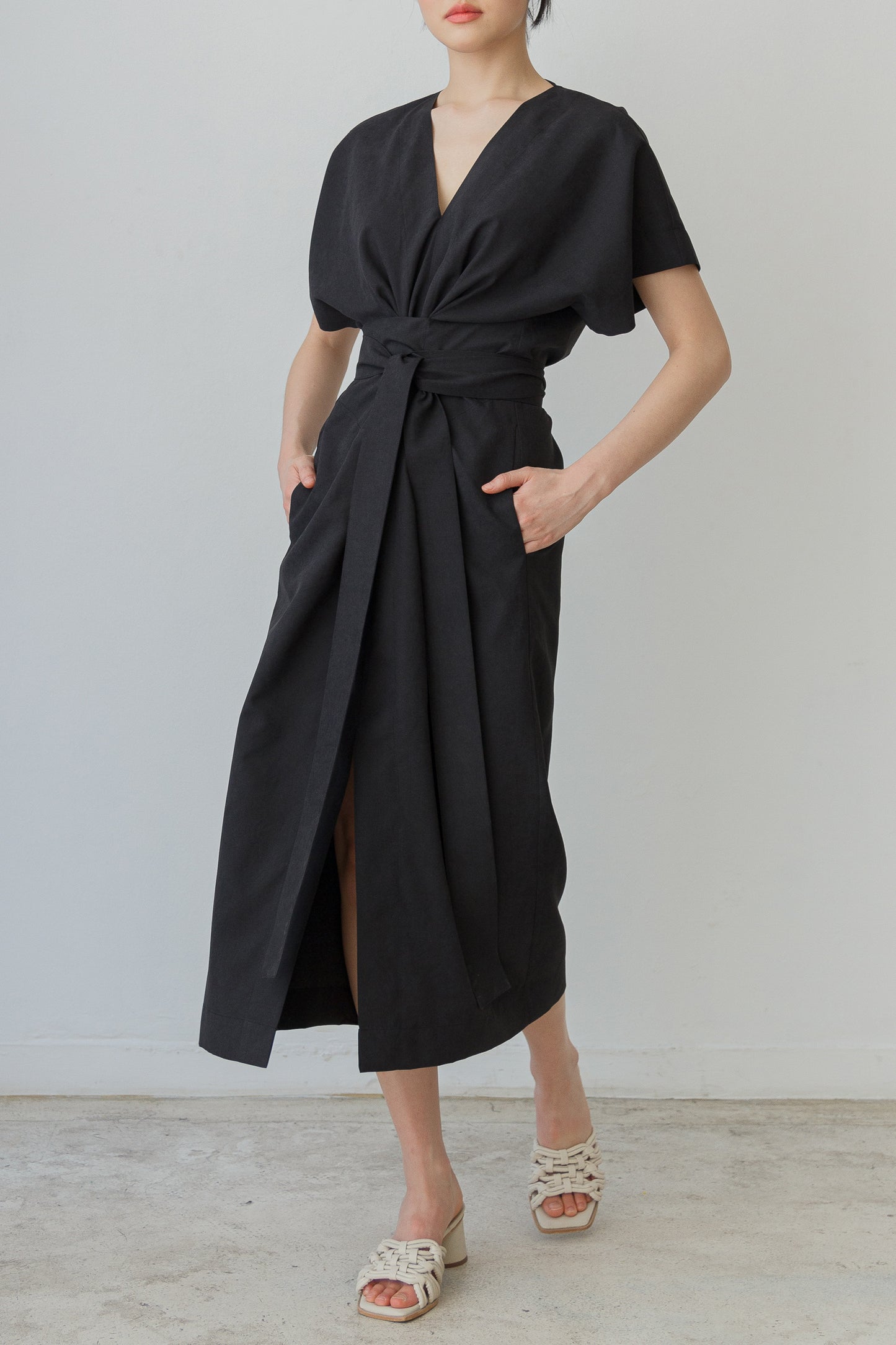 Vestido Michelangelo Preto