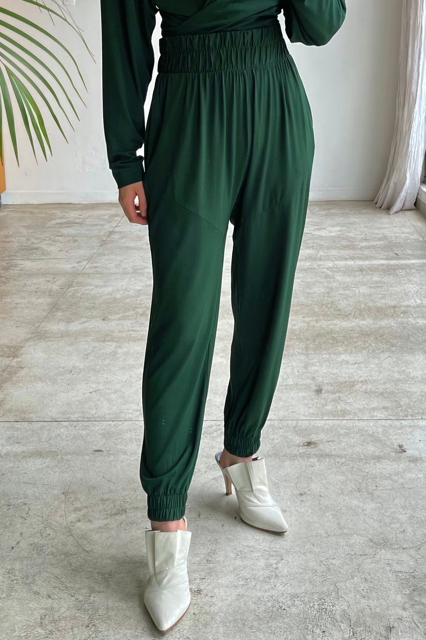 Calça Jun Verde