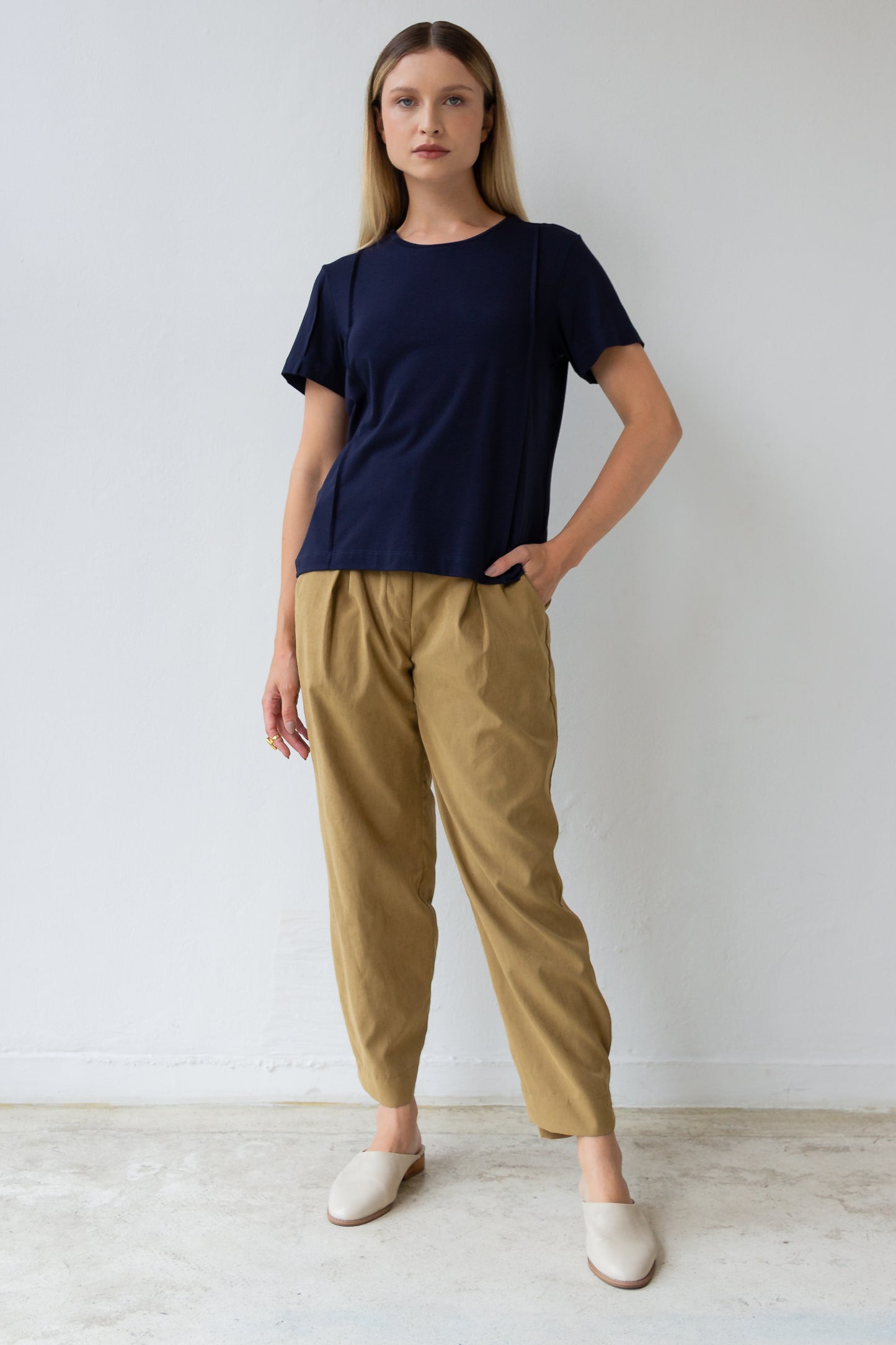Blusa Atitude Marinho