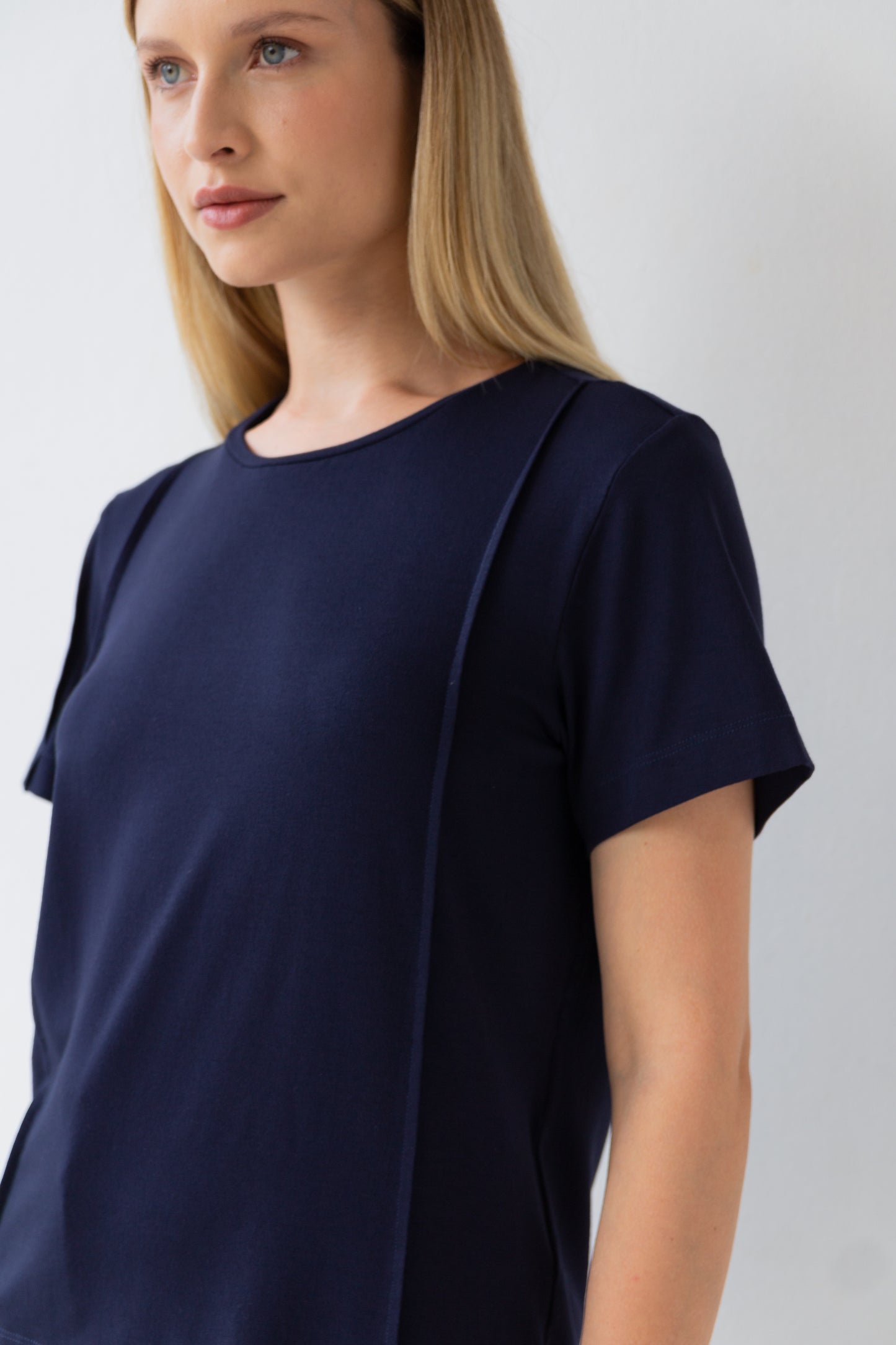 Blusa Atitude Marinho