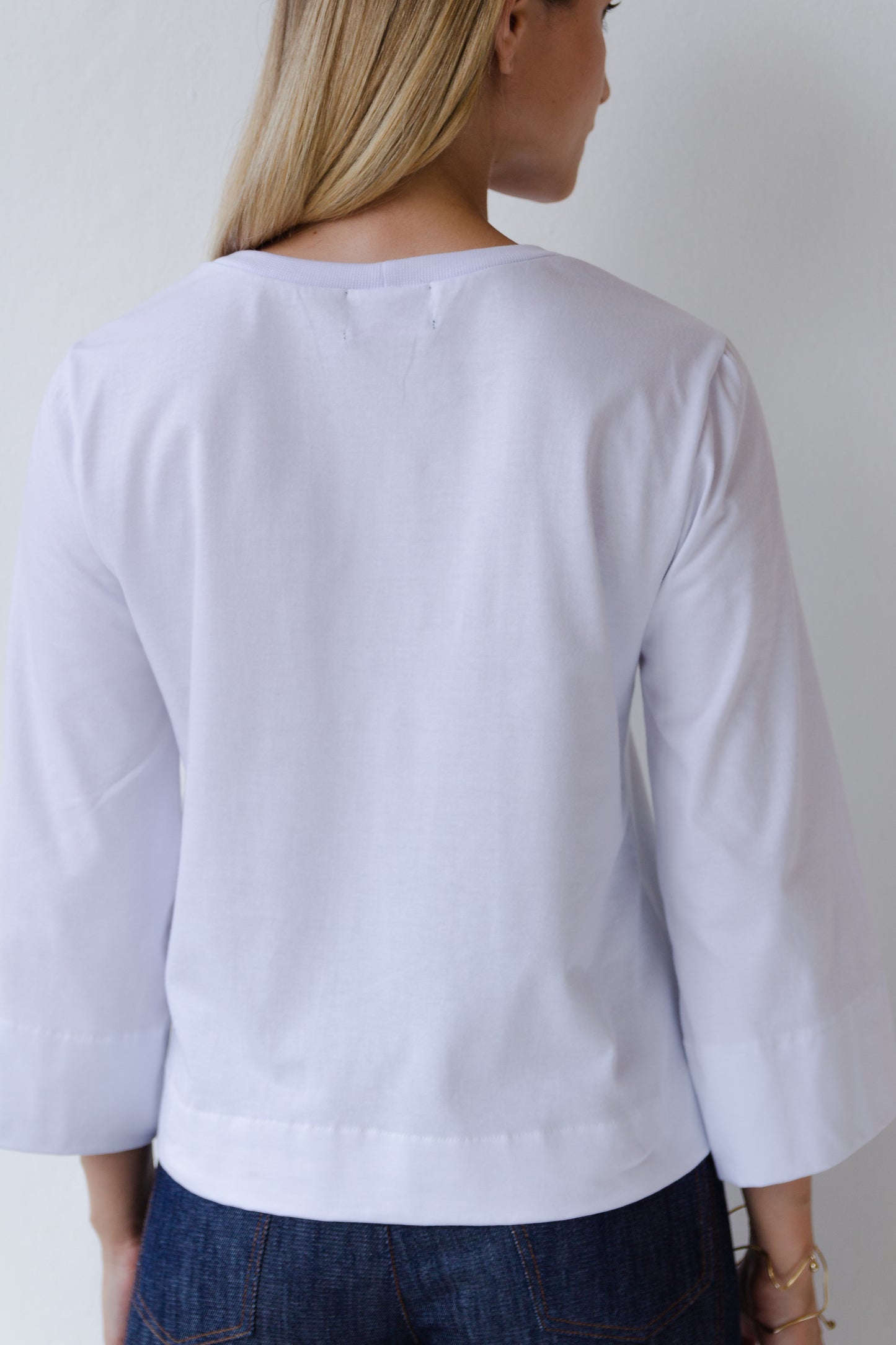 Blusa Lírio Off-white