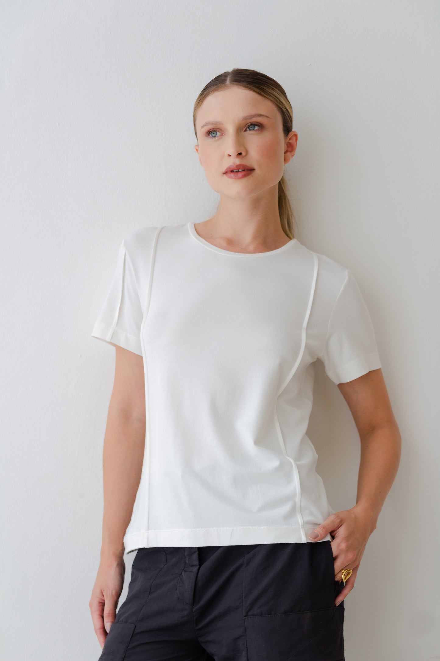 Blusa Atitude Off-white