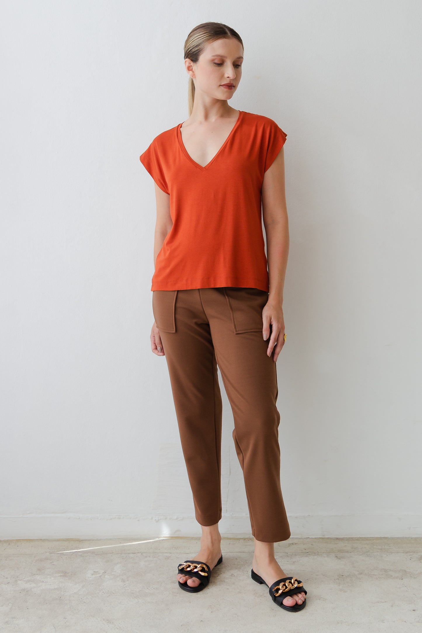 Blusa Postura Cerâmica