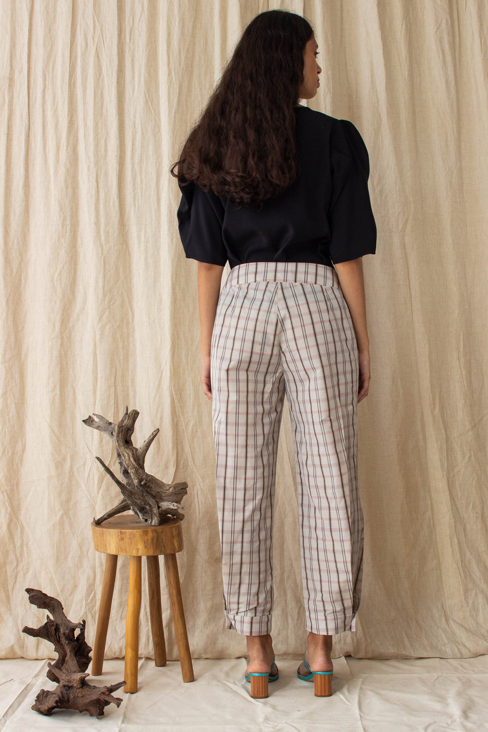 Calça Kerouac Baunilha