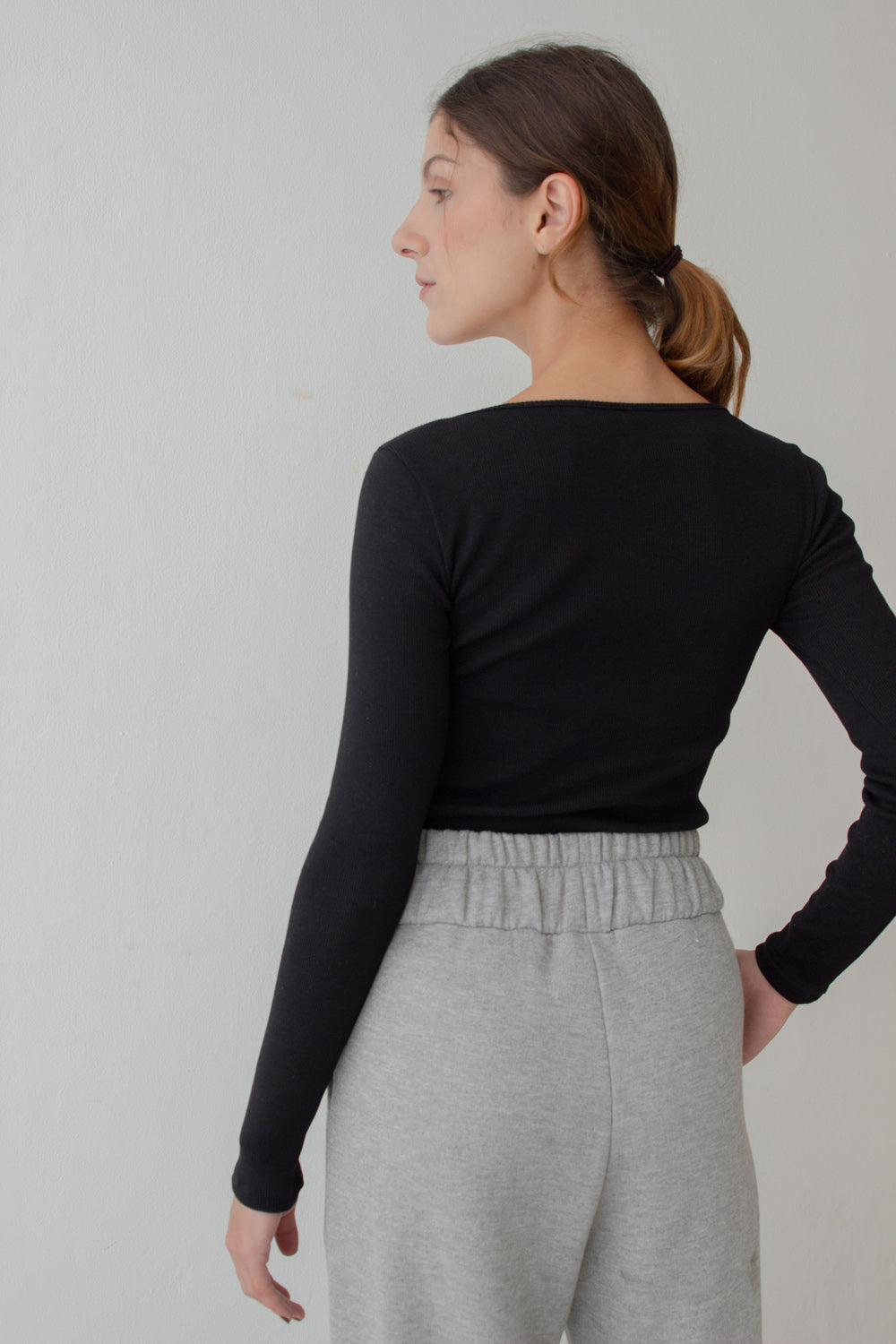 Blusa Pérola Preta