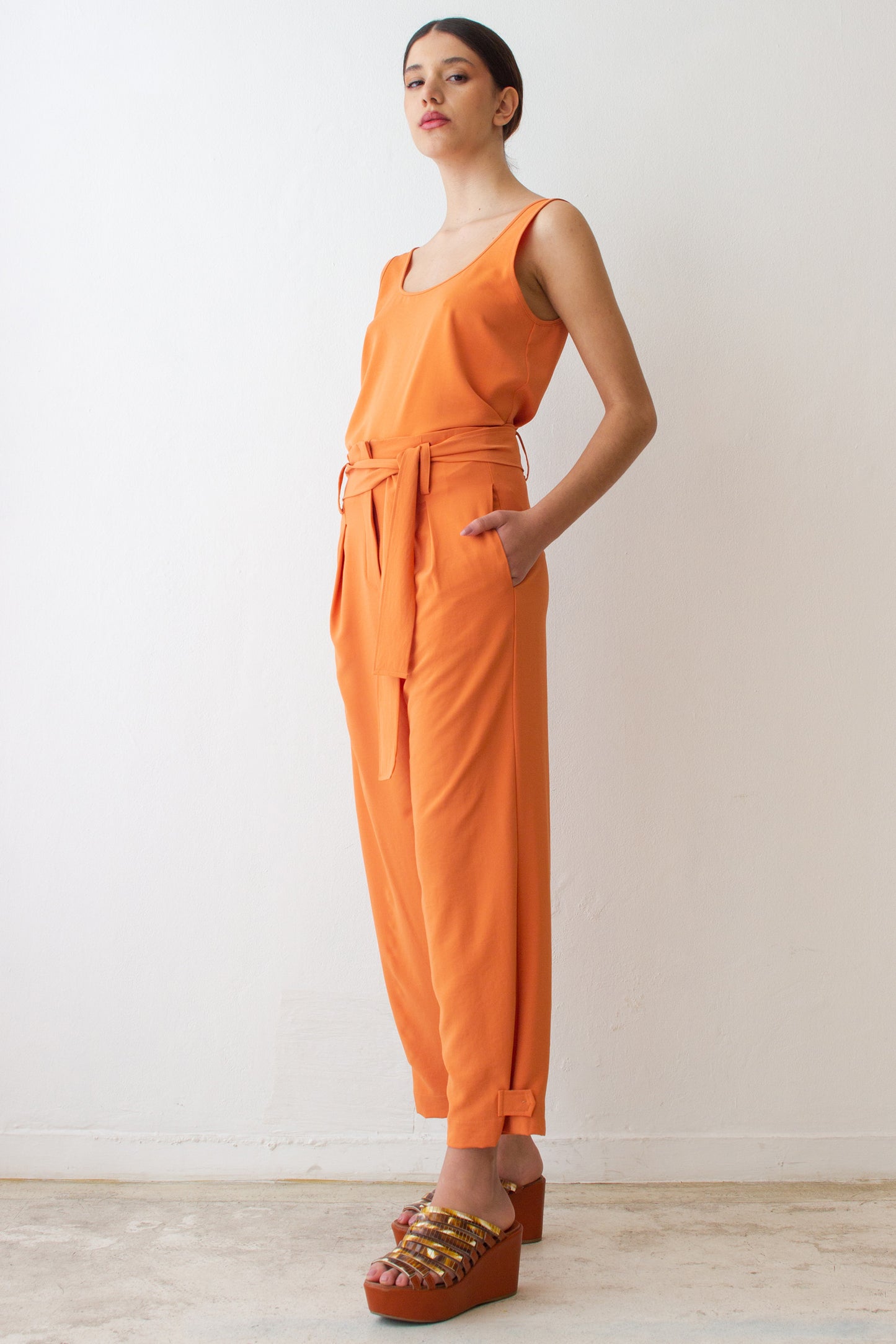 Calça Papaya Laranja