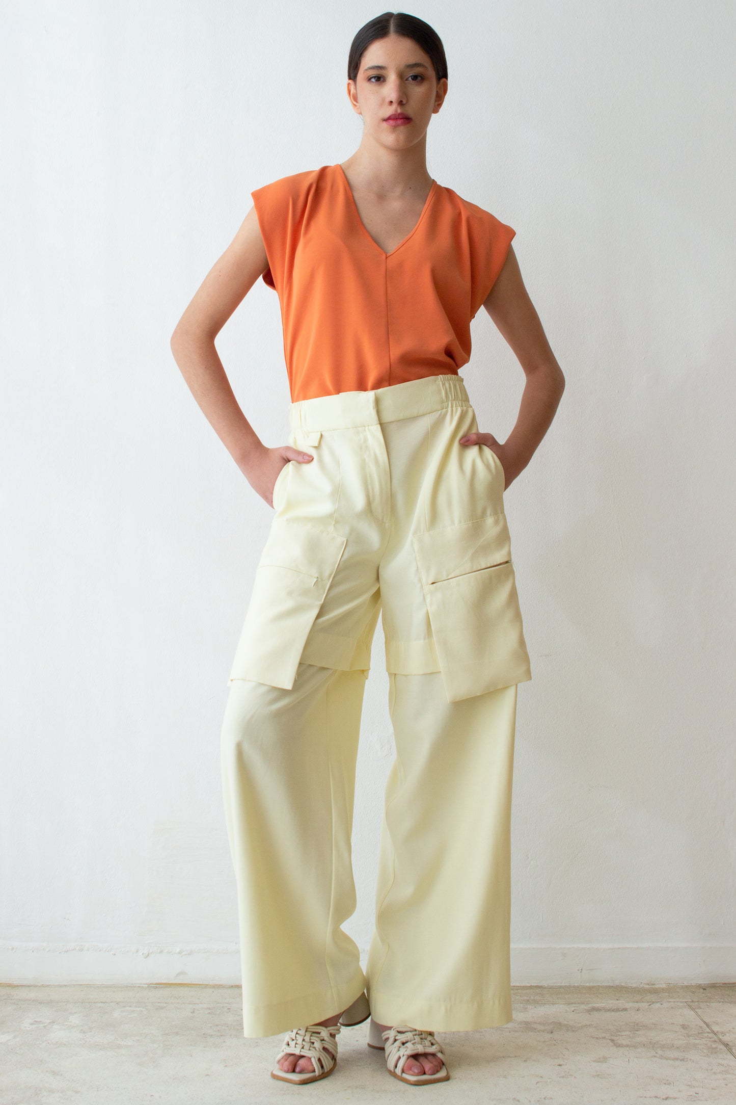 Blusa Papaya Laranja