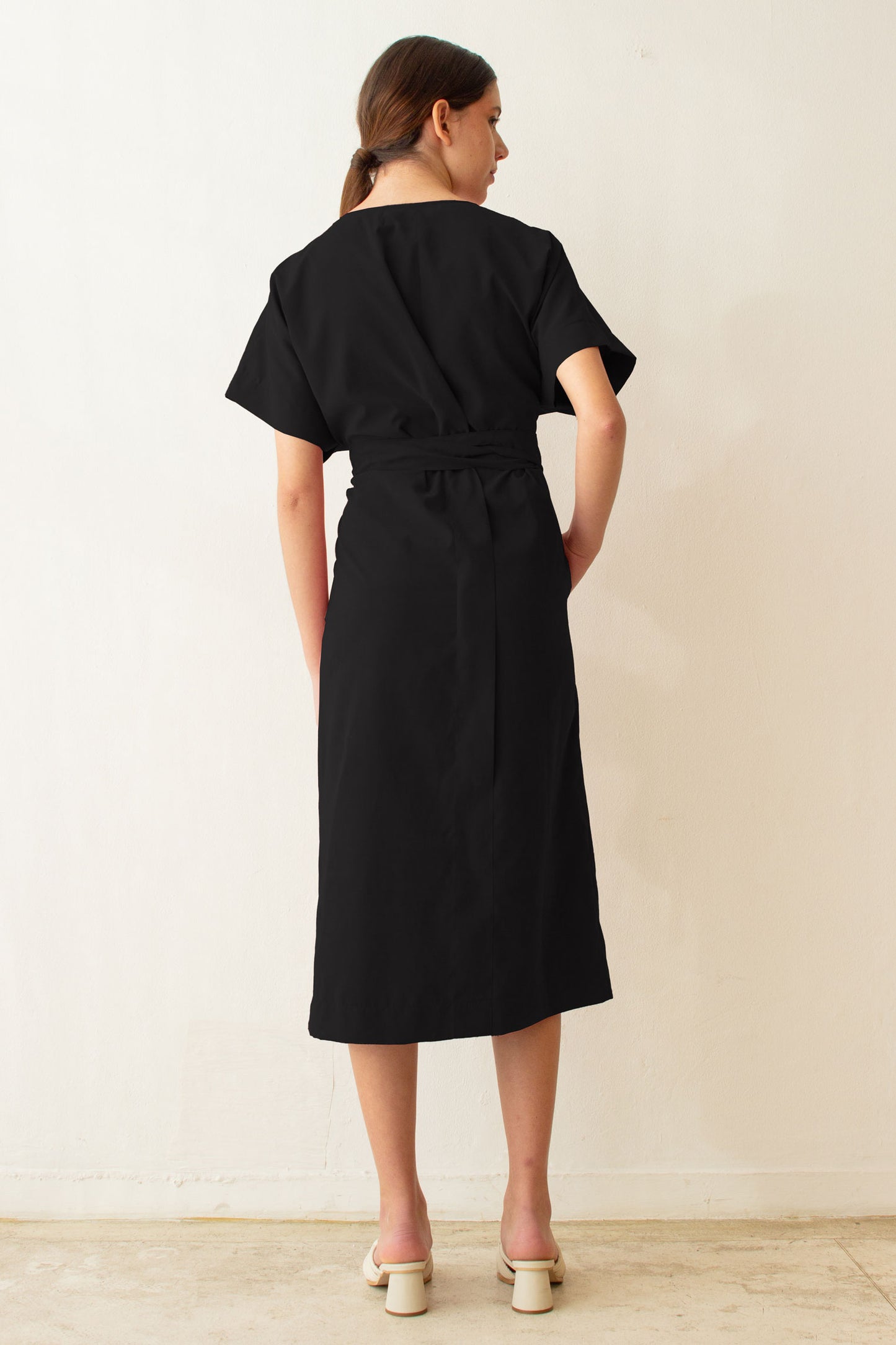 Vestido Michelangelo Preto