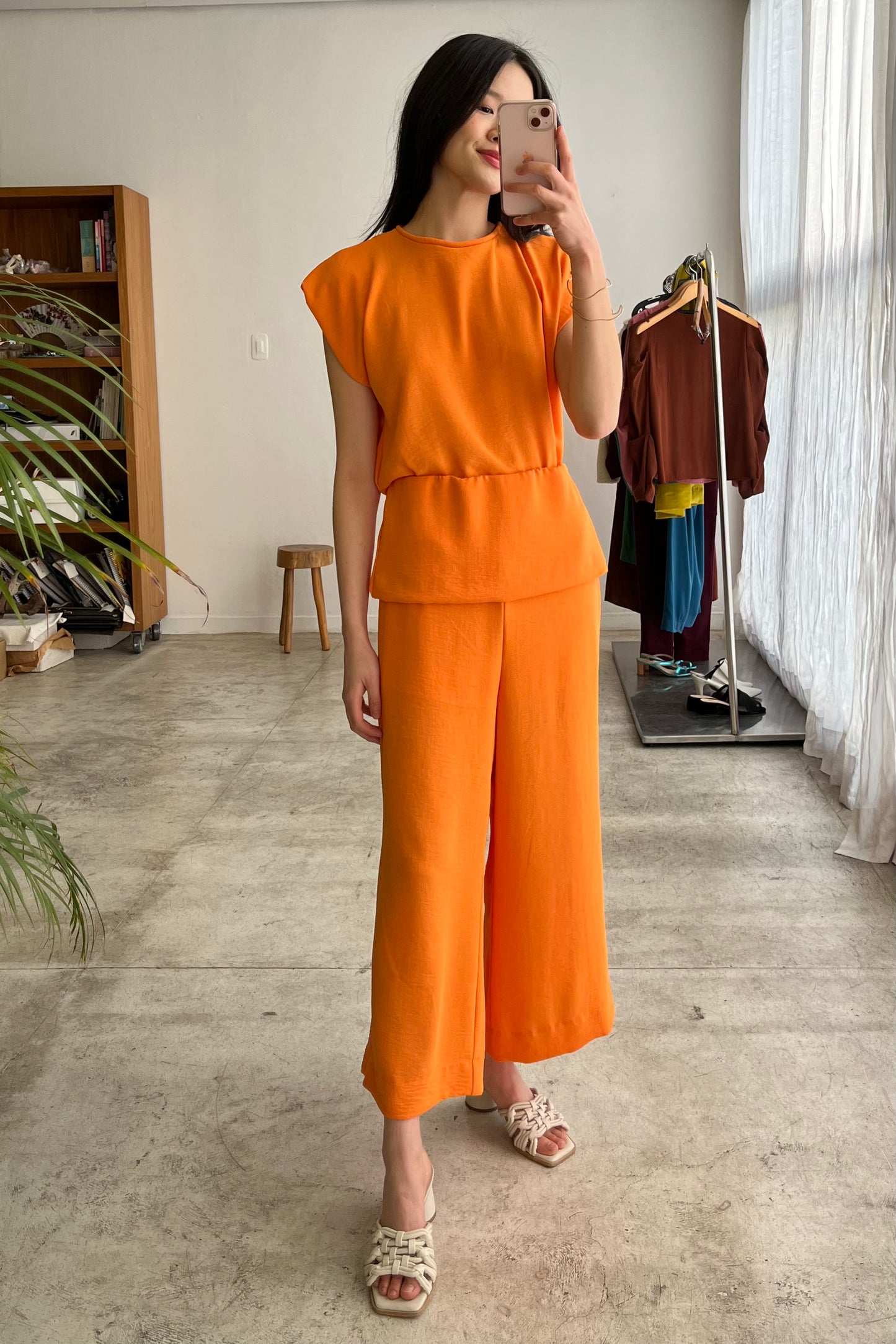 Calça Peter Tangerina