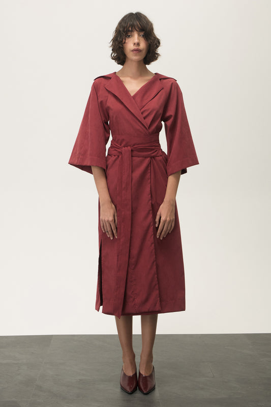 Vestido Rei Vinho