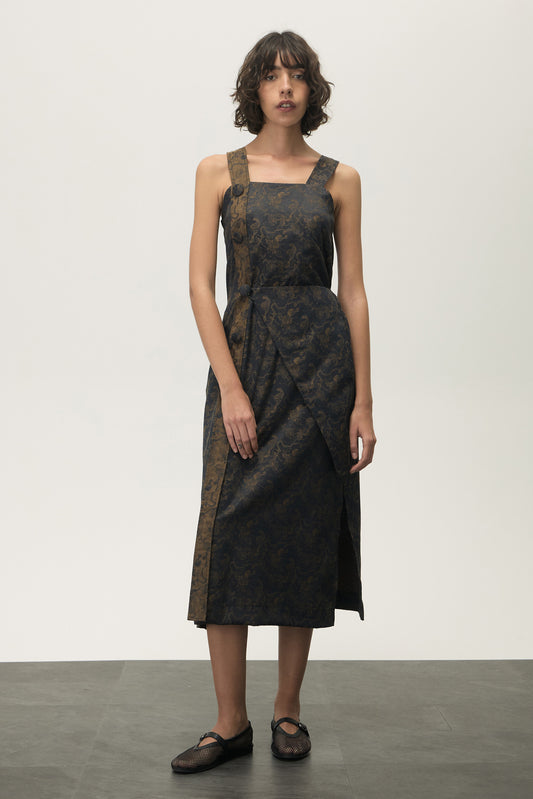Vestido Óbu Onix