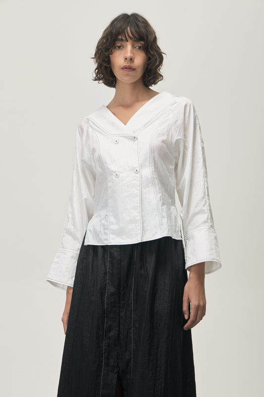 Camisa Gou Off-white