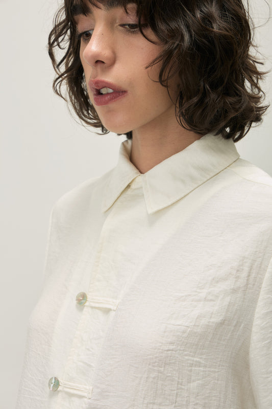 Camisa Jinju Off-white