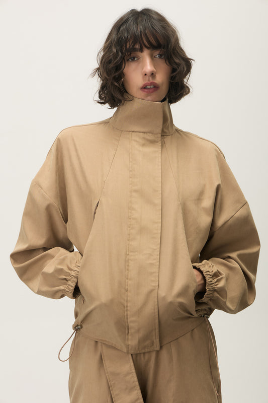 Jaqueta Nic Khaki