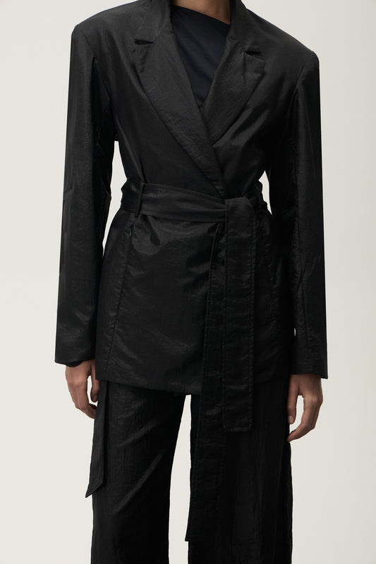 Blazer Lamy Preto