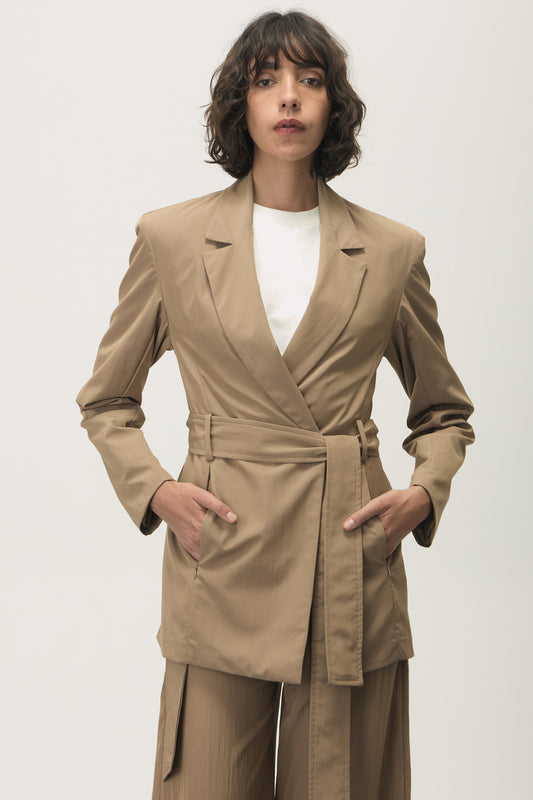 Blazer Lamy Khaki