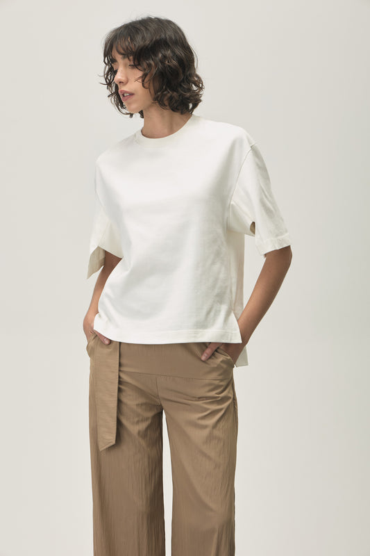 Blusa Agnes Off-white