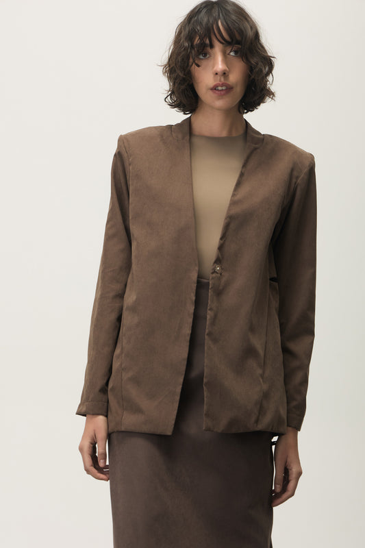 Blazer Namsan Marrom